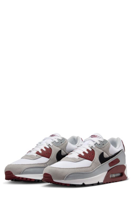 Nike Air Max 90 Dark Team Red In Multi