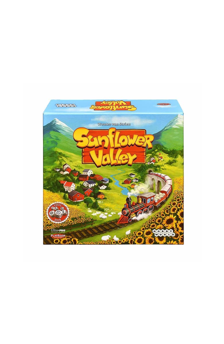 Playroom Entertainment Sunflower Valley Family Board Game, Main, color, Multicolored