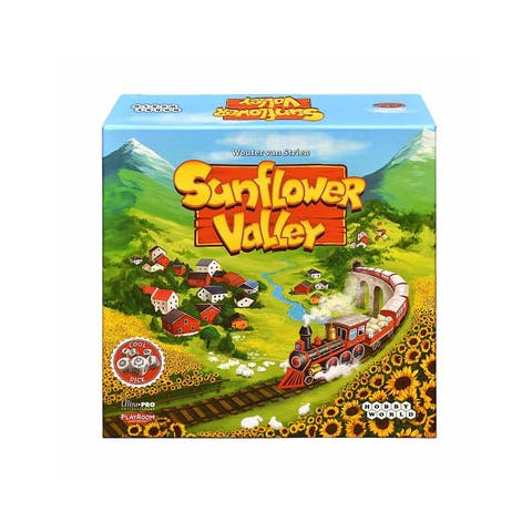 Sunflower Valley Family Board Game