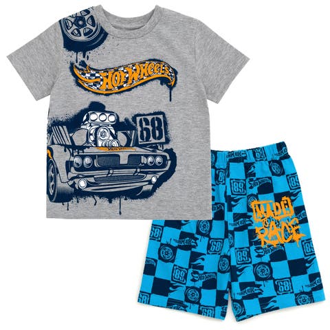 T-Shirt & Woven Shorts Set (Toddler, Little Kid & Big Kid)