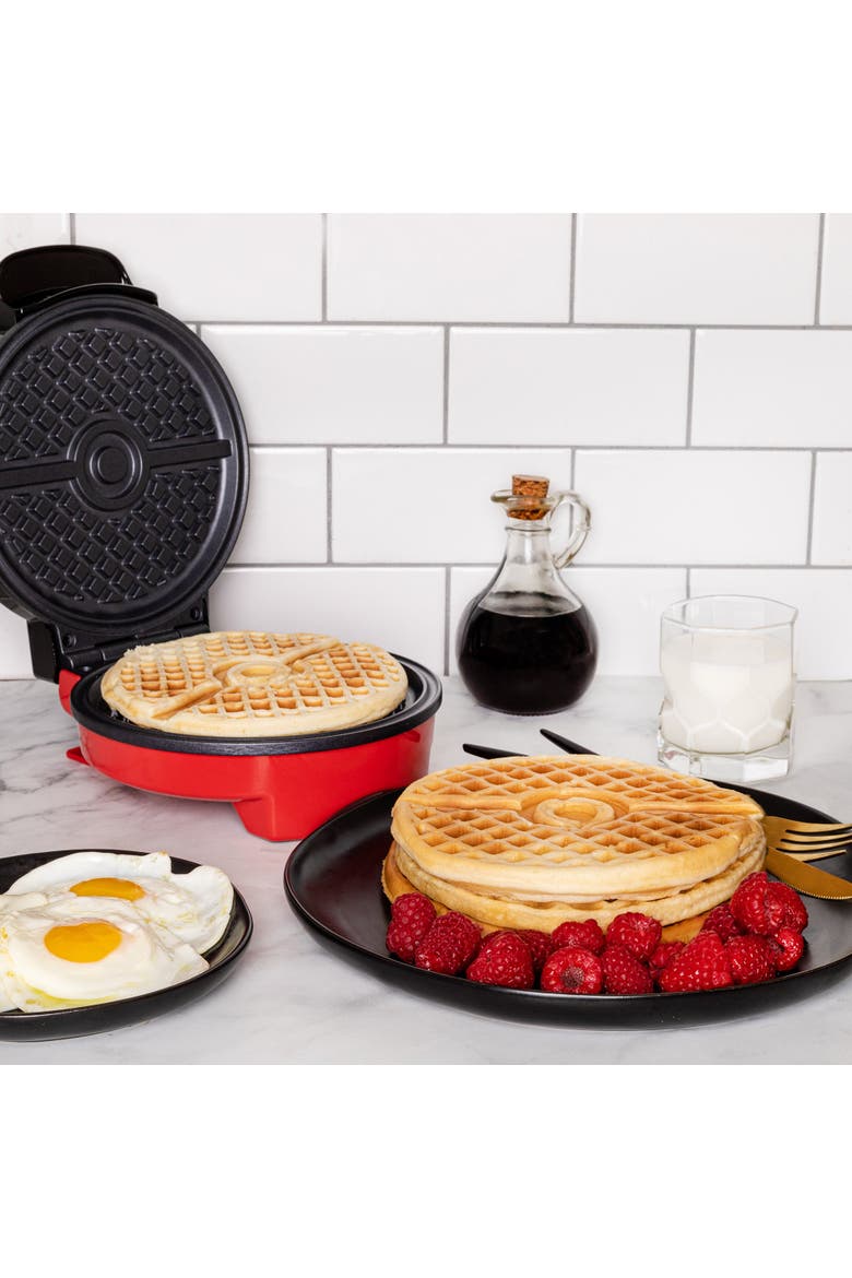 Pokemon Waffle Maker, Alternate, color, None