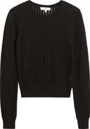 FRAME The Sheer Stripe Sweater