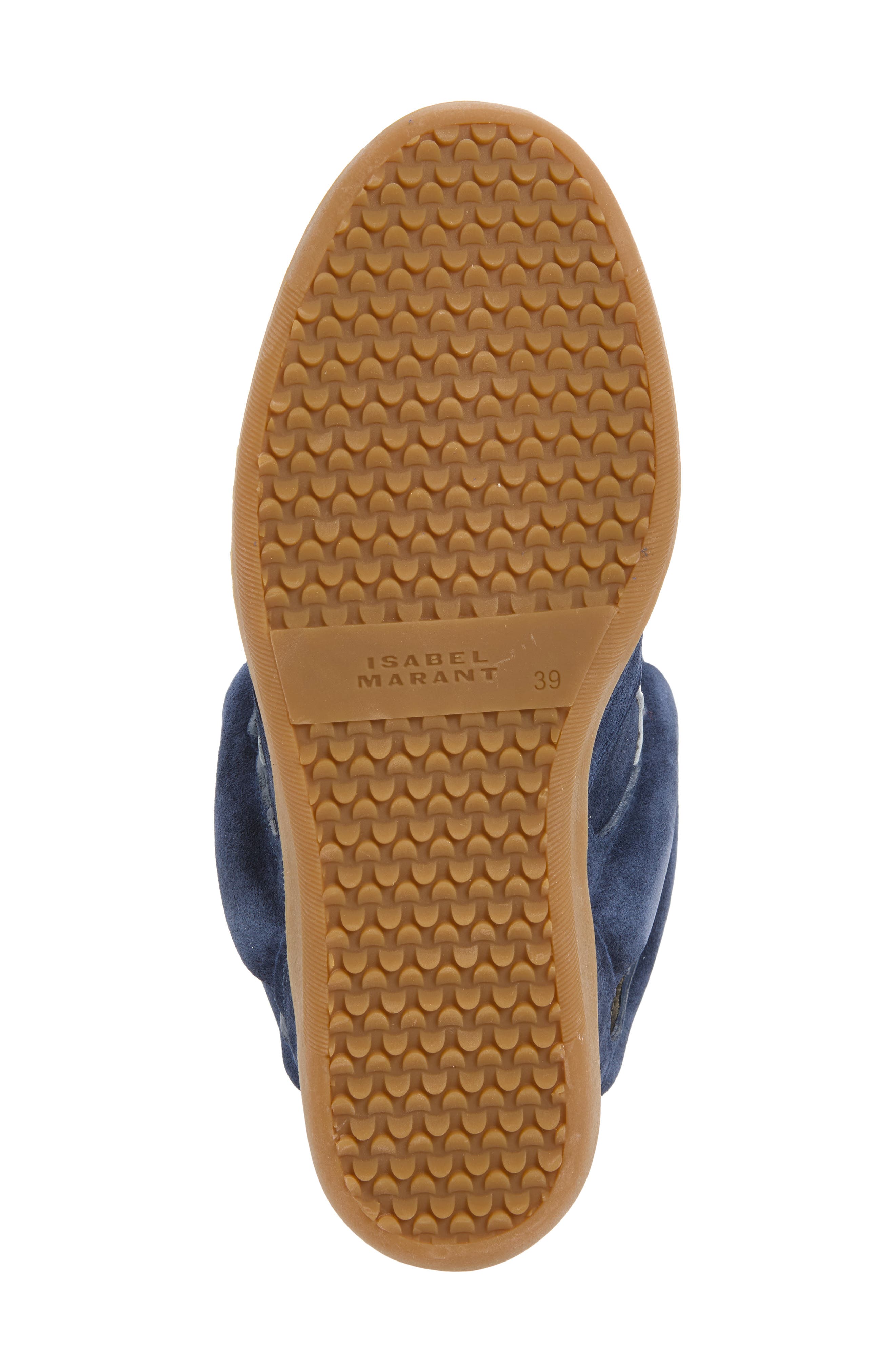 Bekett Hidden Wedge High Top Sneaker, Alternate, color, DARK BLUE