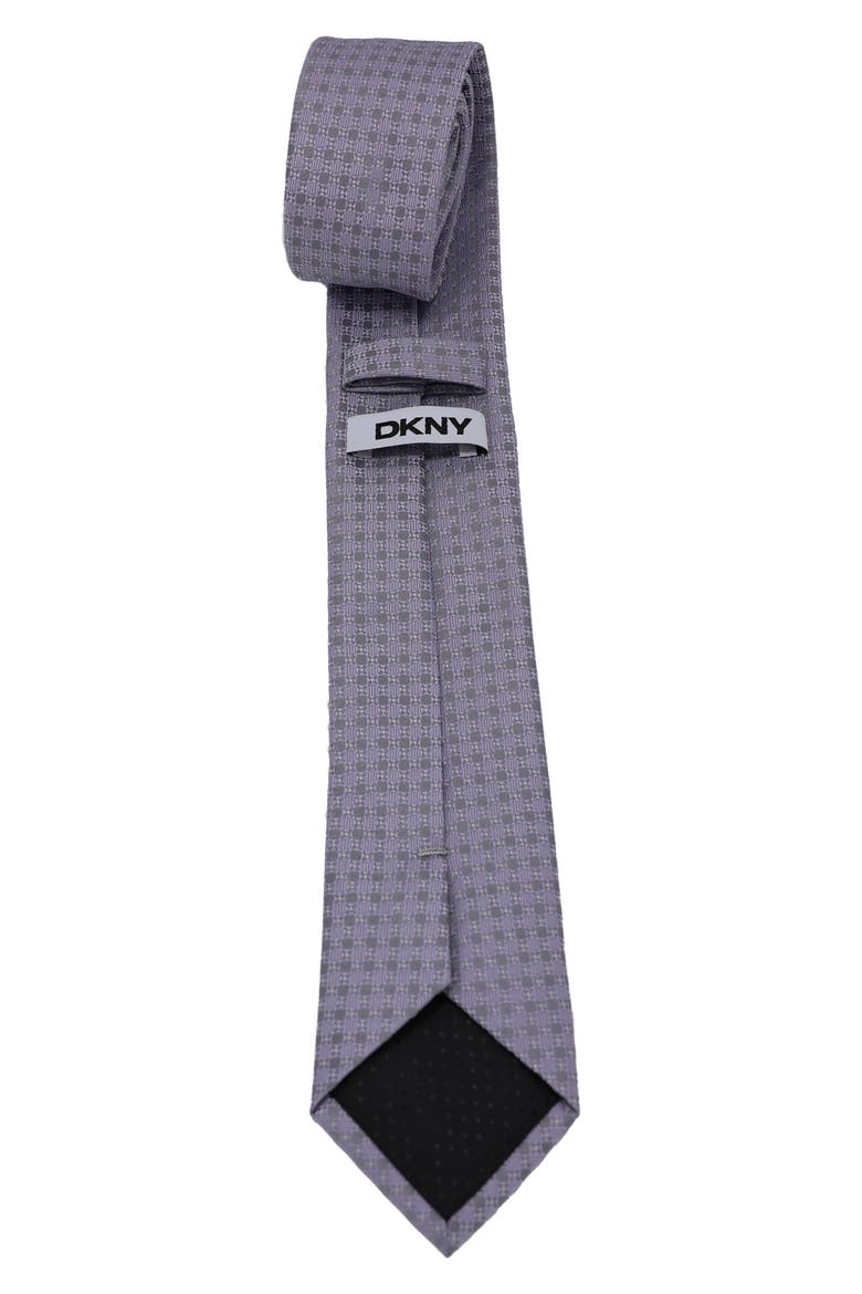 Geometric Tie, Alternate, color, LAVENDER