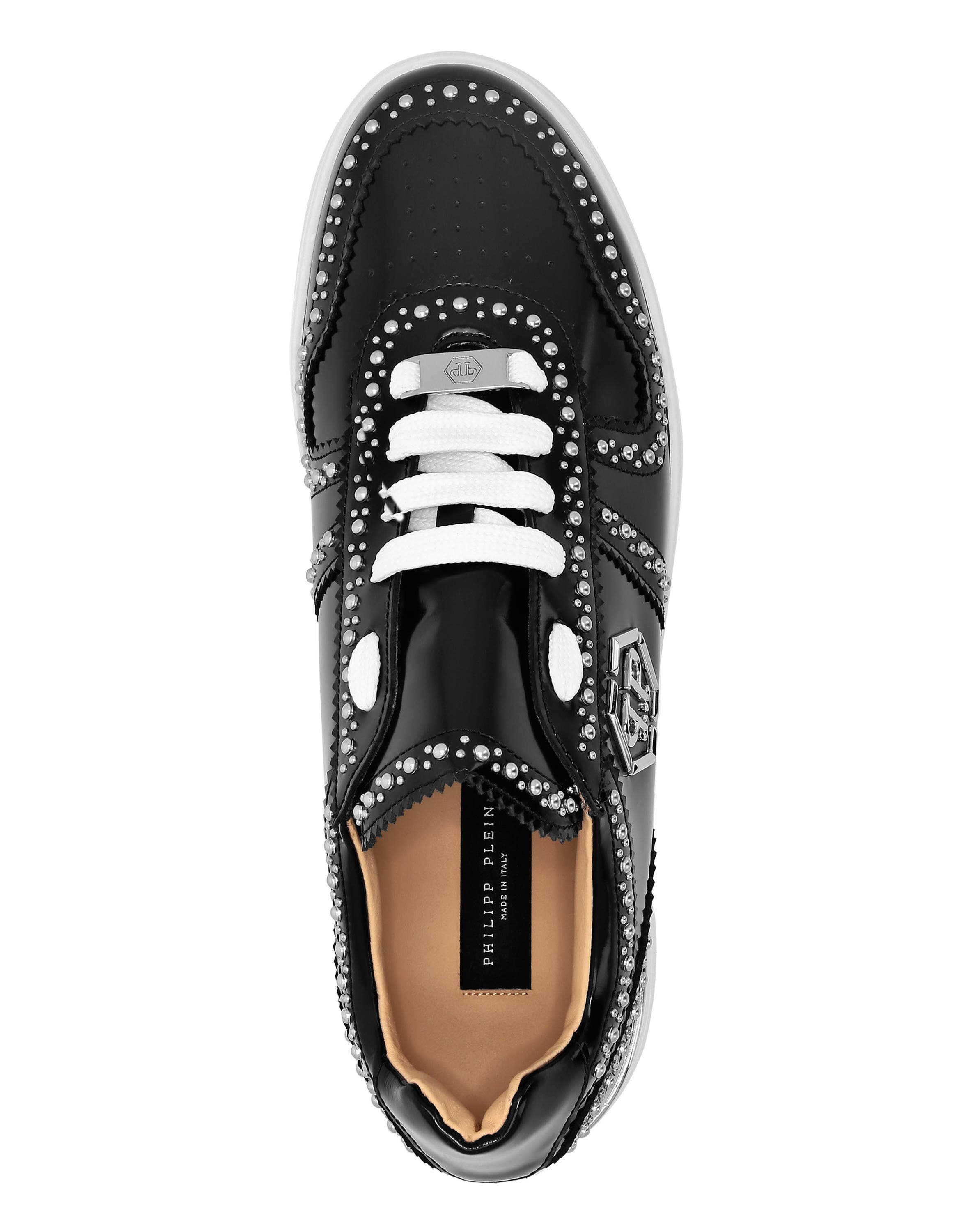 Low-Top Sneakers Men, Alternate, color, black