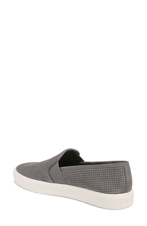 Vince Blair Slip-on Sneaker In Stone Grey