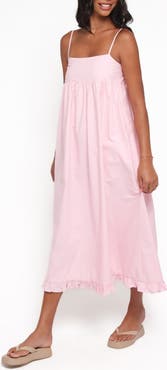 Petal & Pup Miuccia Sleeveless Cotton Maxi Sundress