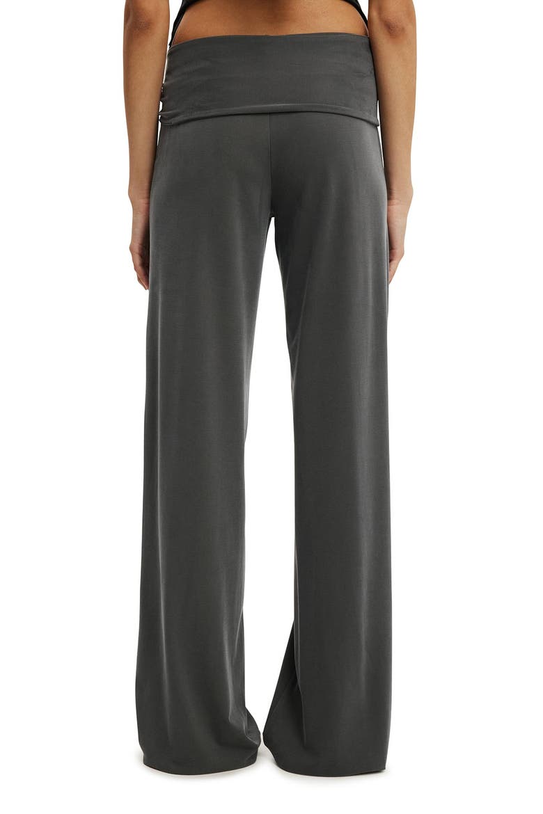 Women's Honey Tie Pant, Alternate, color, Charcoal
