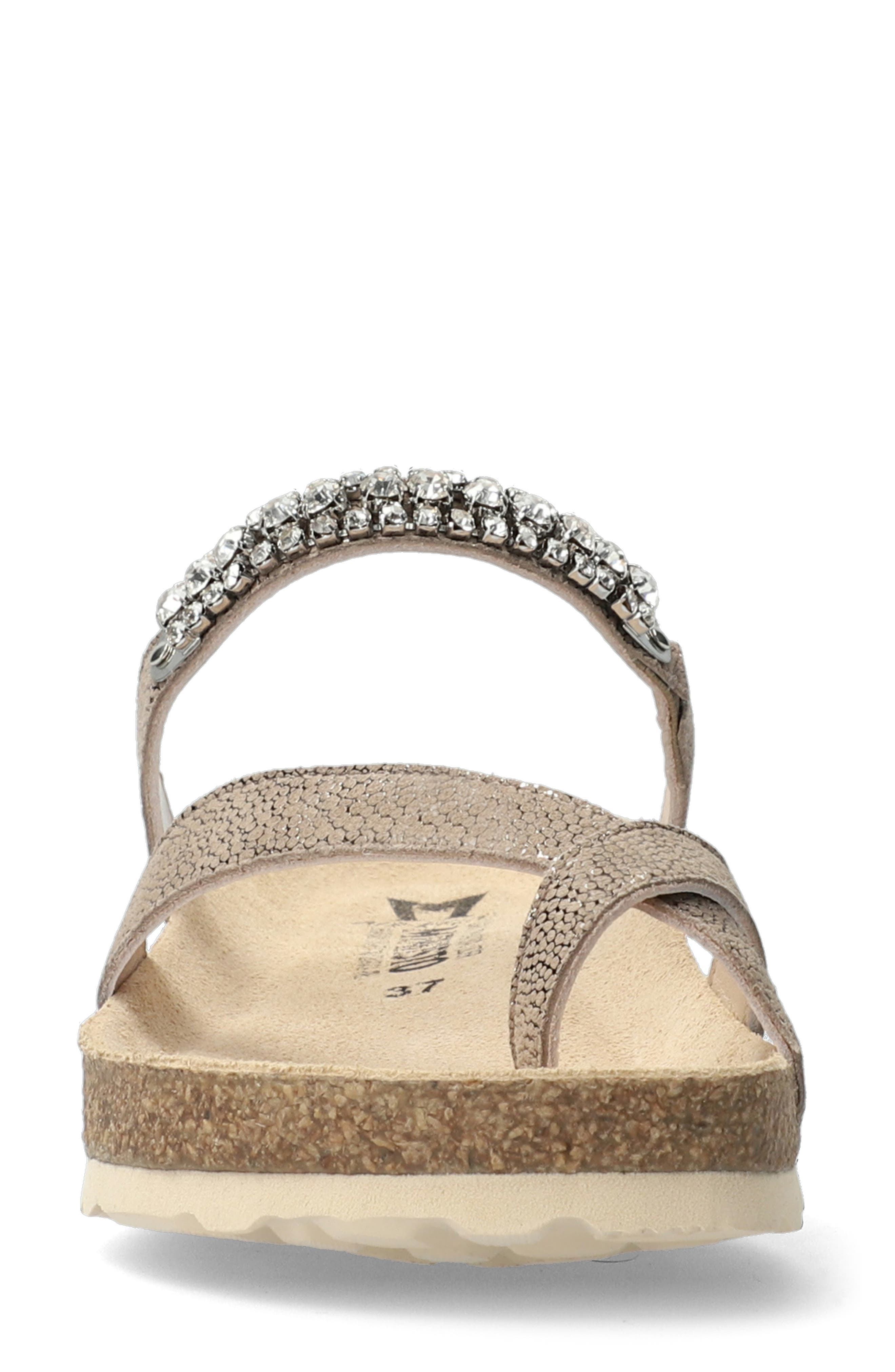 Mephisto Solaine Crystal Embellished Sandal, Alternate, color, 