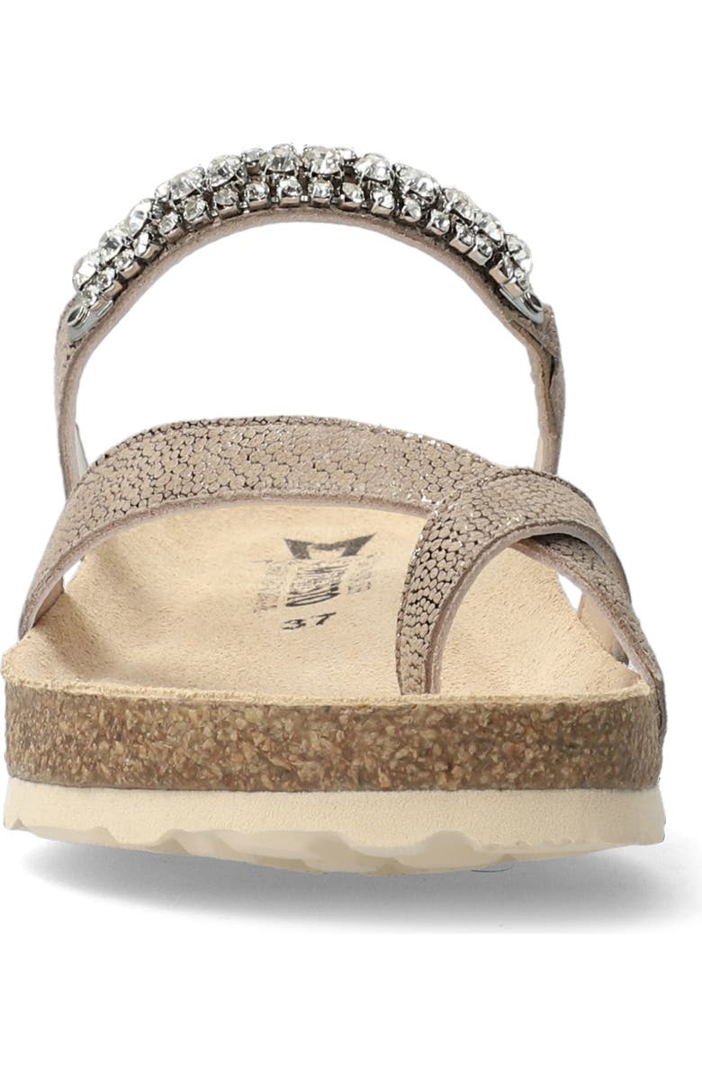 Mephisto Solaine Crystal Embellished Sandal, Alternate, color,