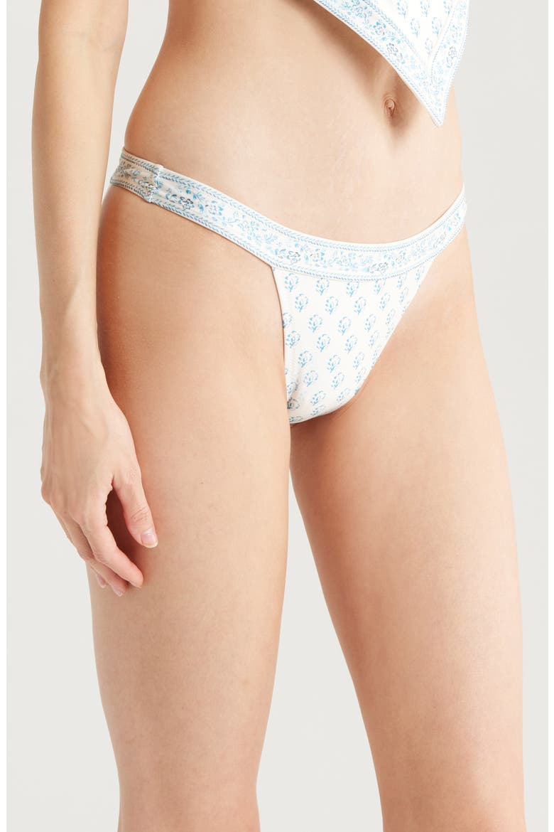 The Bianca Bikini Bottoms, Alternate, color, FRENCH FLORAL