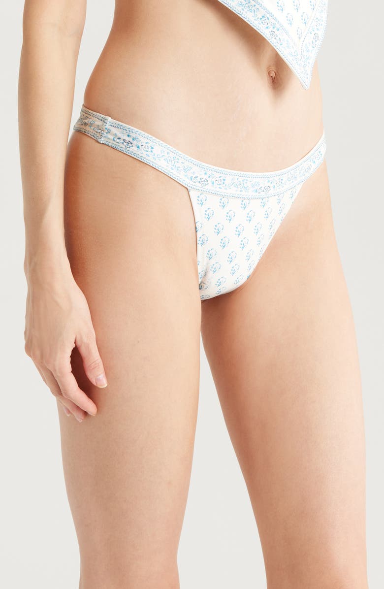 Solid & Striped The Bianca Bikini Bottoms, Alternate, color, French Floral
