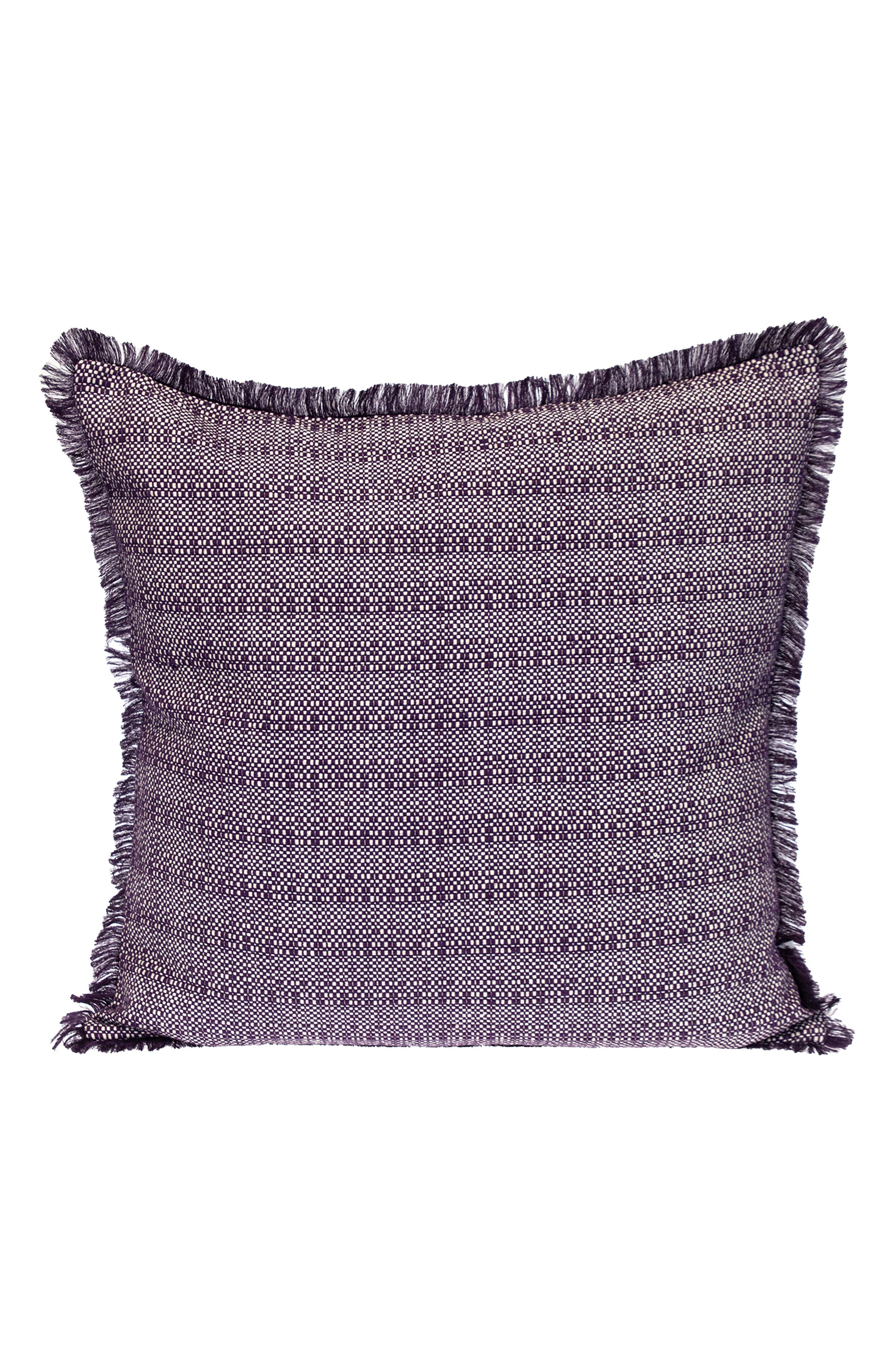 PARKLAND COLLECTION Cross Weave Square Accent Pillow