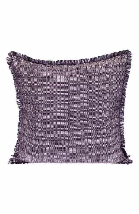 PARKLAND COLLECTION Cross Weave Square Accent Pillow
