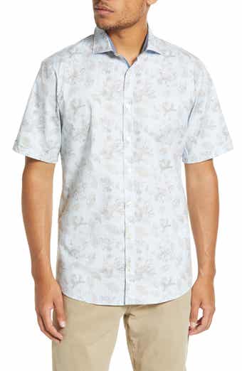 Hardy Cotton Short Sleeve Button-Up Shirt
