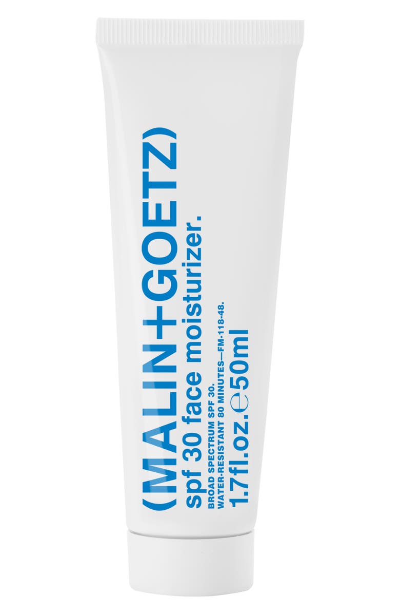 MALIN+GOETZ SPF 30 Face Moisturizer, Main, color, 