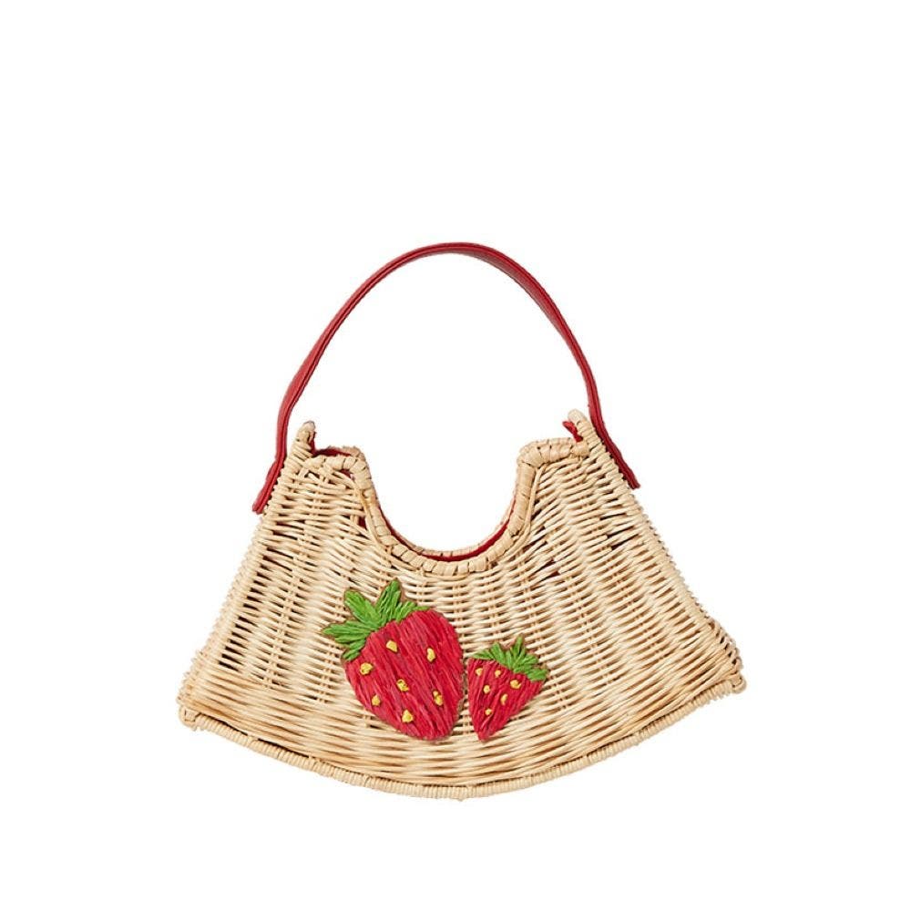 Sarah Stewart Tati Crescent Fruit Bag, Main, color, 