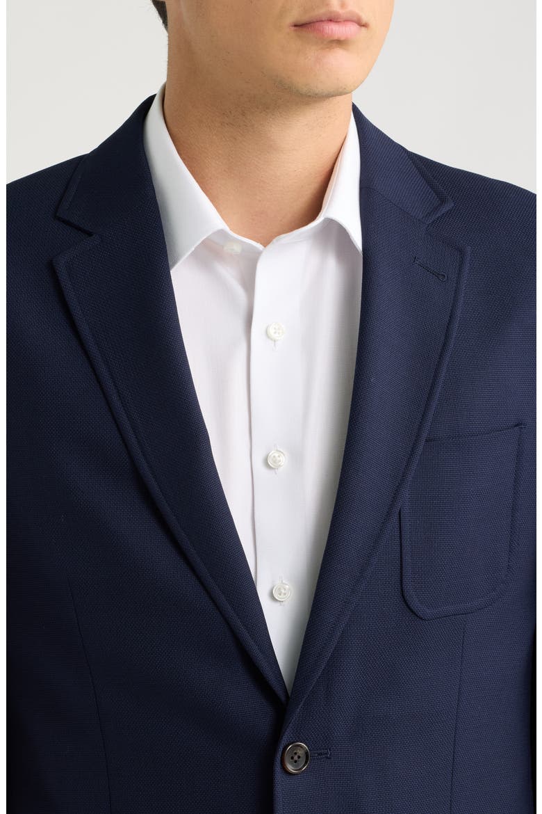 Henrik Wool Sport Coat, Alternate, color, NAVY BASKETWEAVE