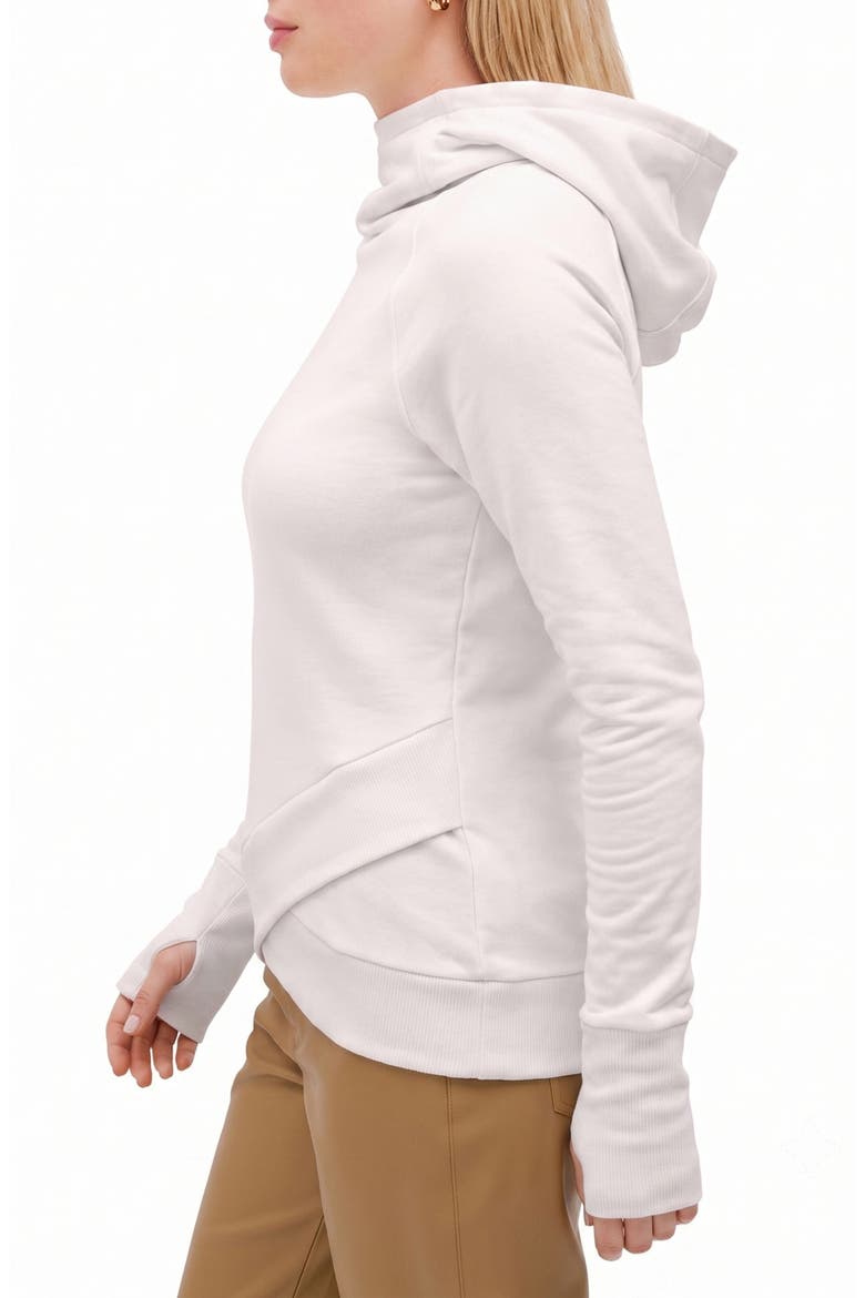 Geneva Hoodie, Alternate, color, OFF WHITE