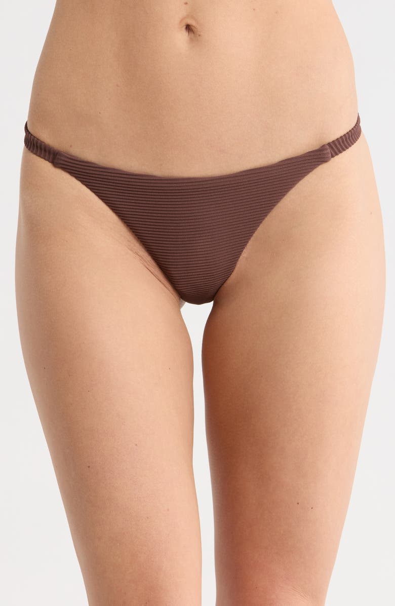 Billabong Tanlines Maya Bikini Bottoms, Main, color, Kona