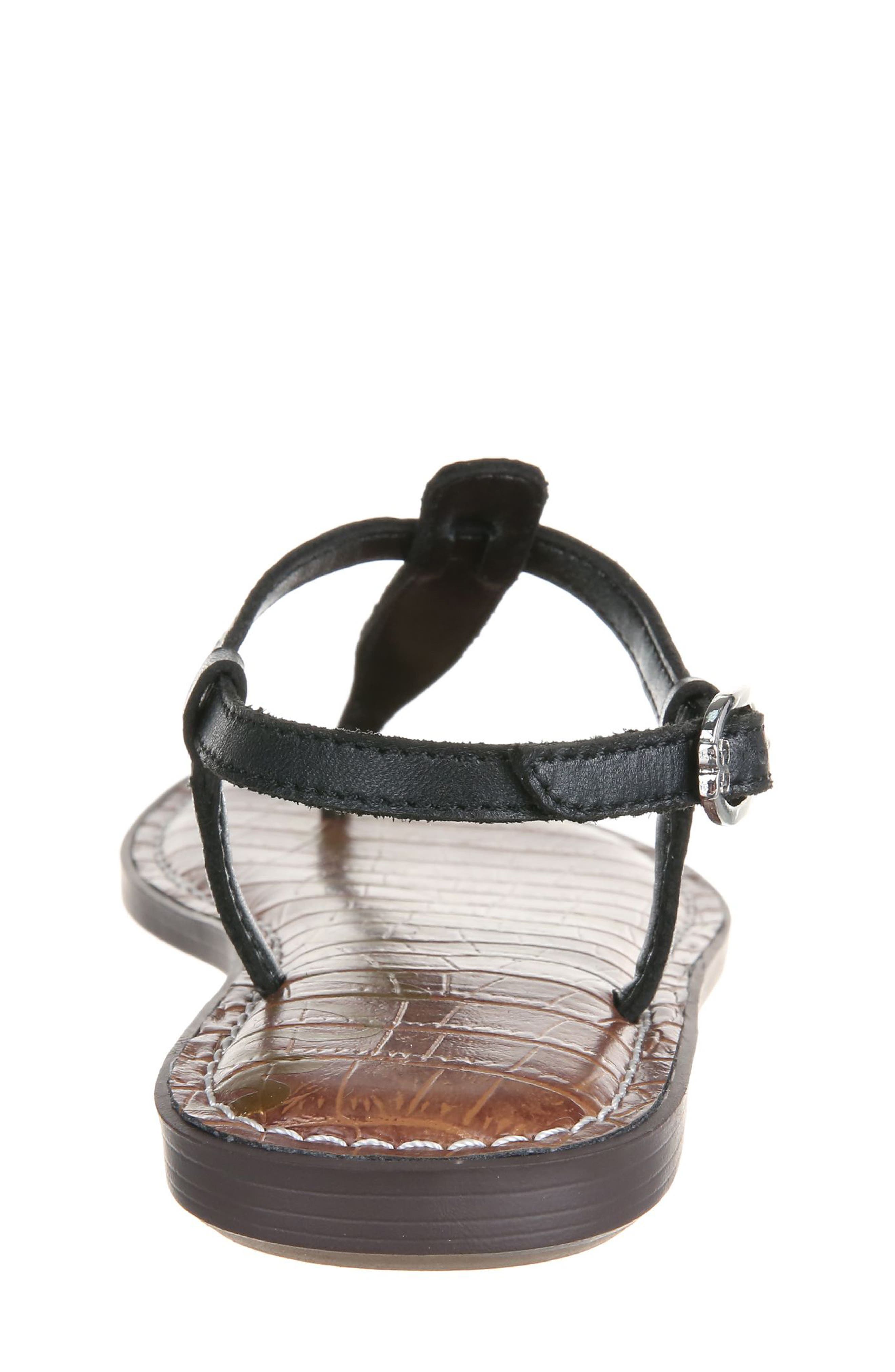 Sam Edelman Gigi Sandal, Alternate, color, Black
