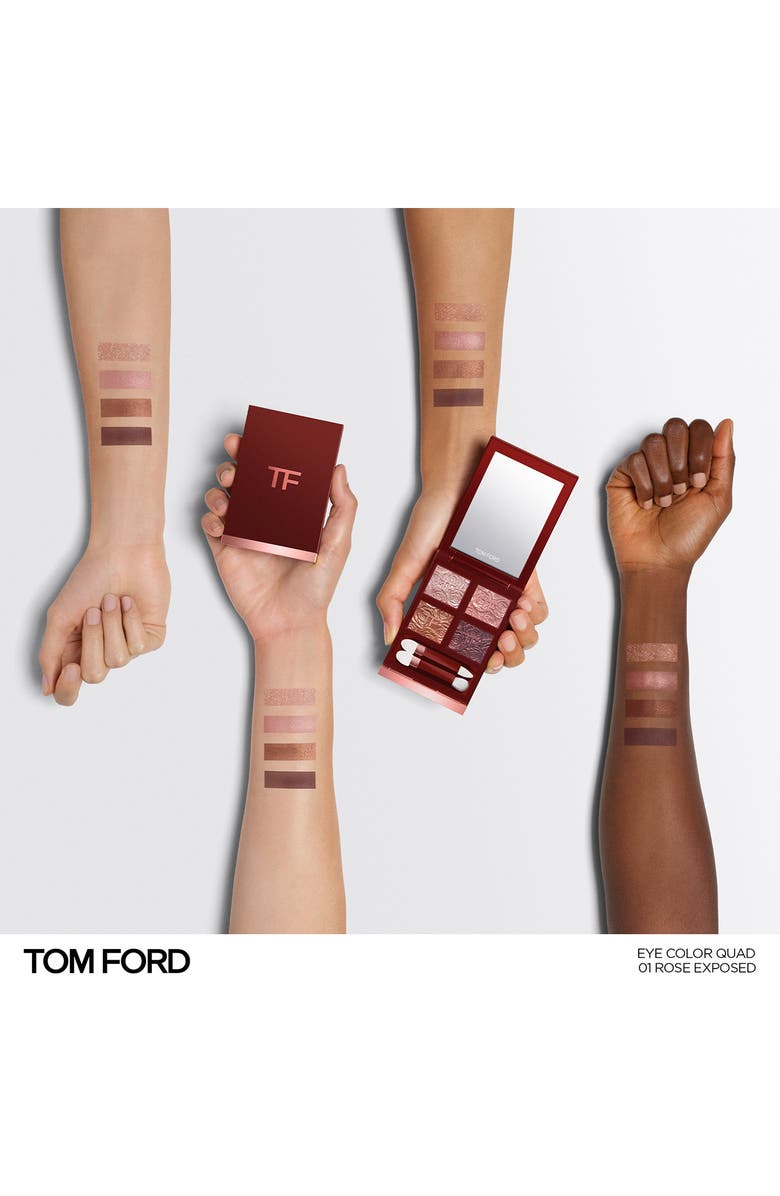 TOM FORD Rose Exposed Eye Color Quad | Nordstrom