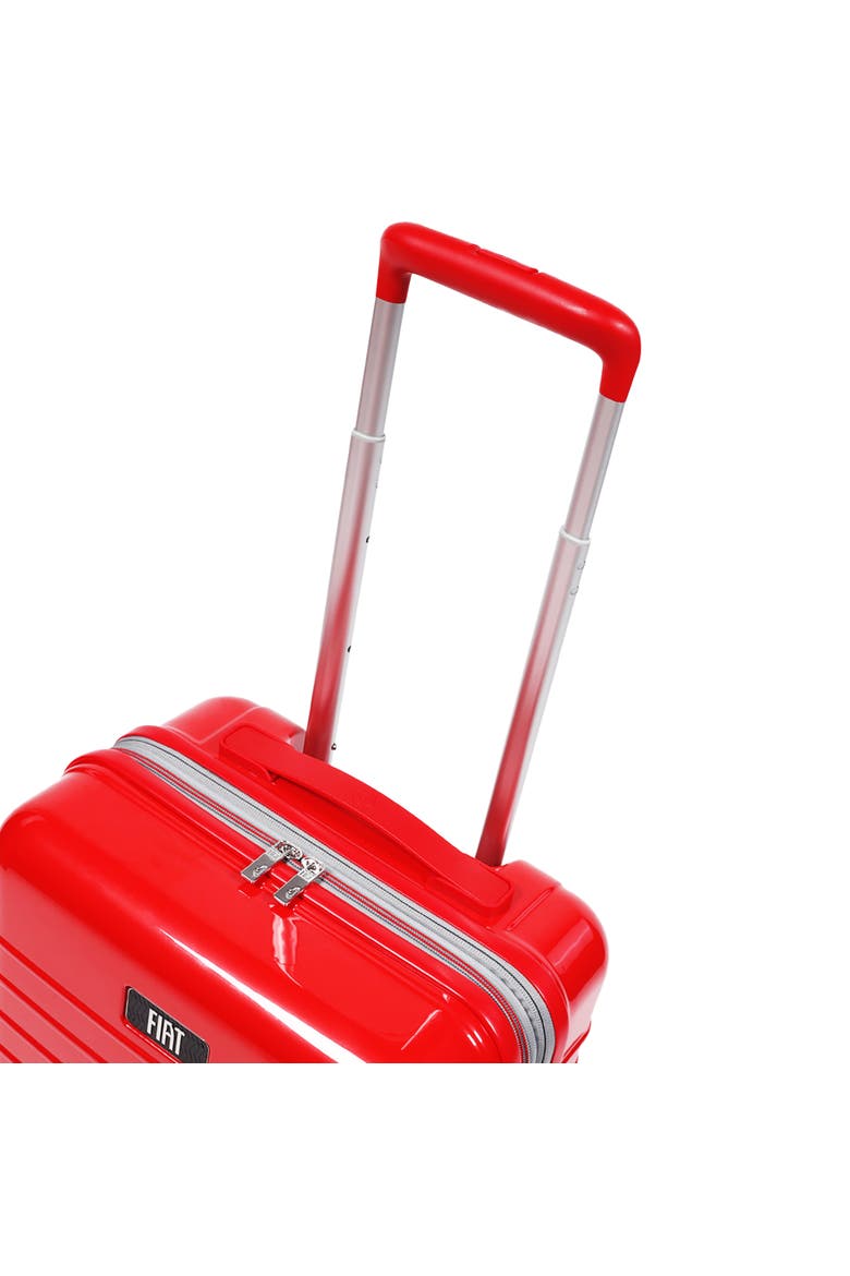 26.5" Expandable Hardside Spinner Luggage, Alternate, color, RED