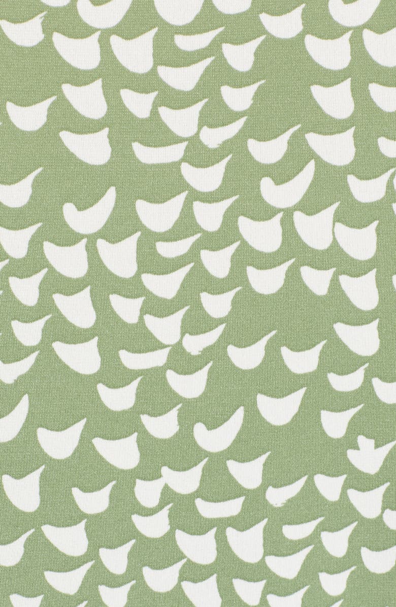 Chaus Palm Groves Split Neck Blouse, Alternate, color, 