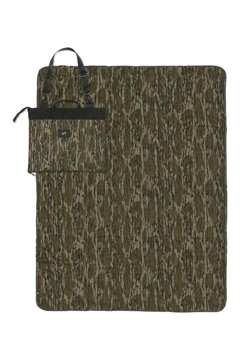 Mossy Oak Packable Picnic Blanket, Main, color, MULTI