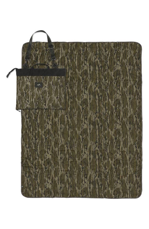 Mossy Oak Packable Picnic Blanket