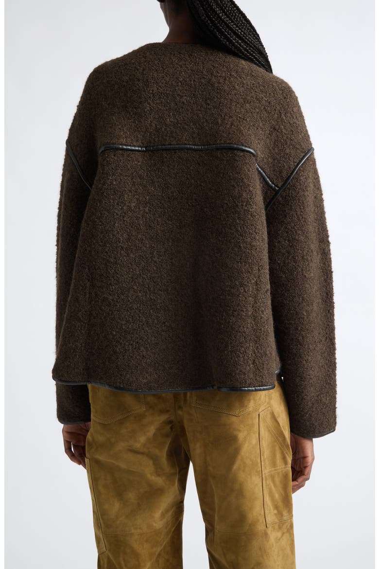 Irving Jacket, Alternate, color, FUDGE