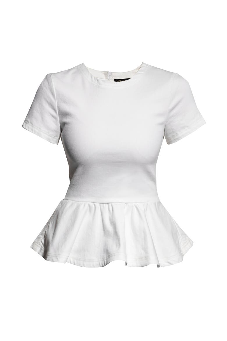 Alexandria Top, Main, color, White