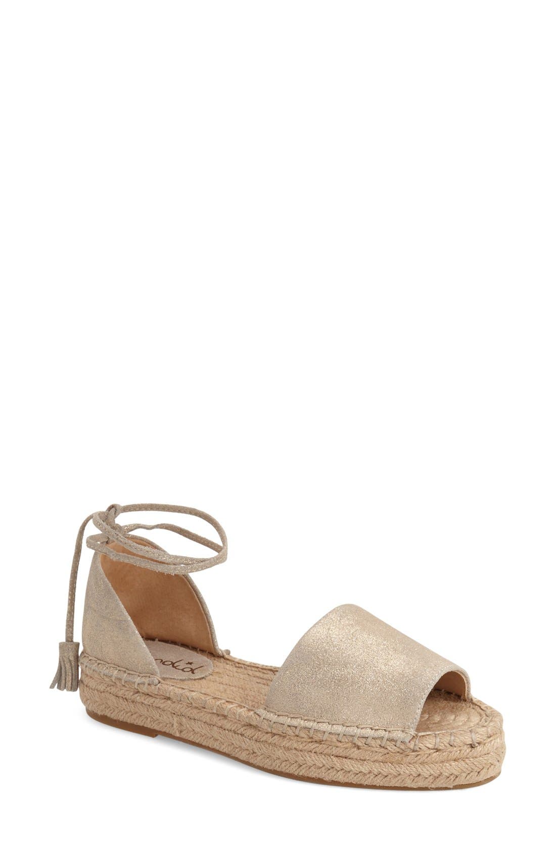 Splendid 'Edna' Espadrille Sandal, Main, color, 