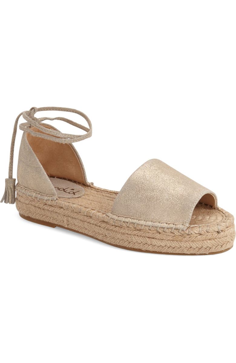 Splendid 'Edna' Espadrille Sandal, Main, color,