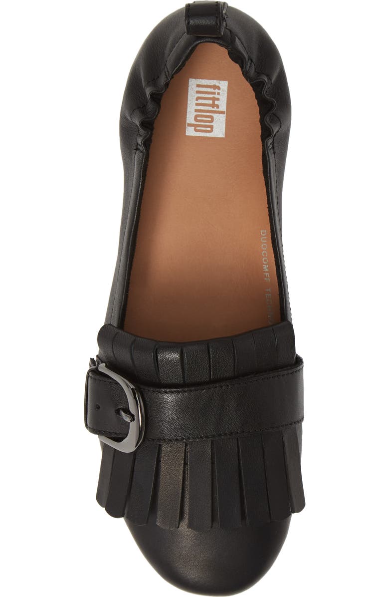 FitFlop Allegro Kiltie Ballet Flat, Alternate, color,