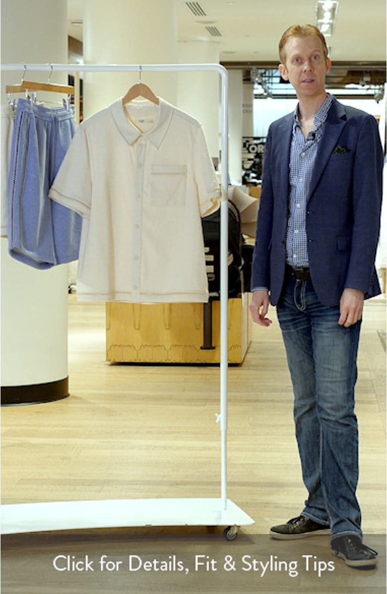 Devyn Short Sleeve Shirt, sales video thumbnail