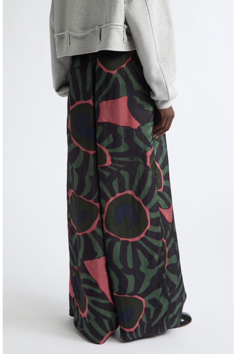 Pamplona Pleated Wide Leg Pants, Alternate, color, KHAKI