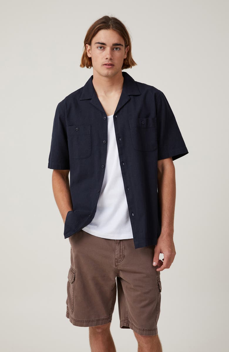 Cotton On Tactical Cotton Cargo Shorts, Alternate, color, Vintage Dark Brown