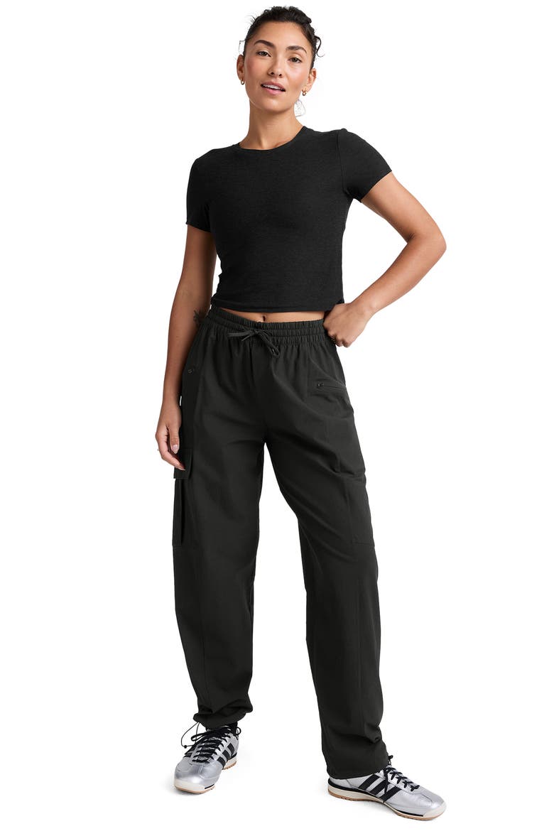 Peak Pants, Alternate, color, BLACK