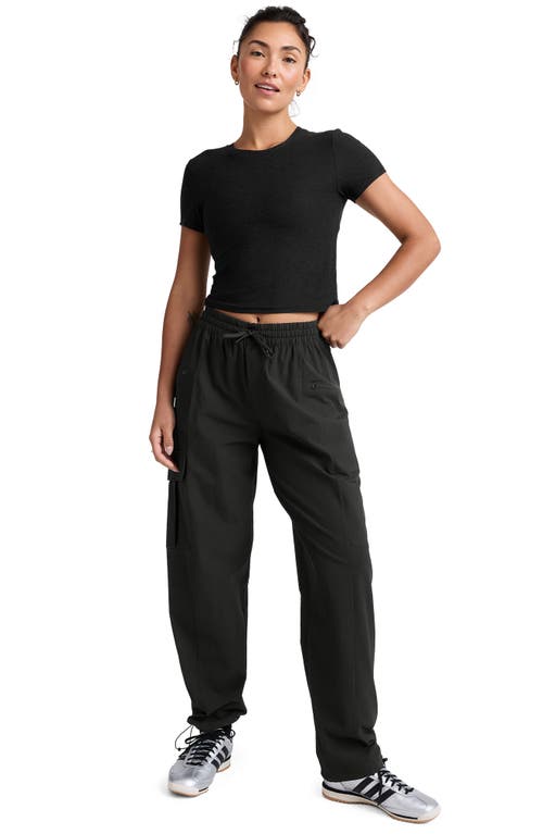 Beyond Yoga Peak Pants In Black