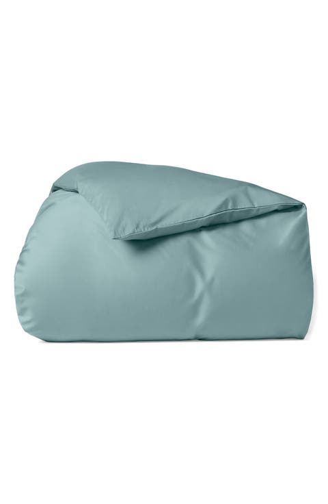 Cloud Soft Organic Cotton Sateen Duvet Cover