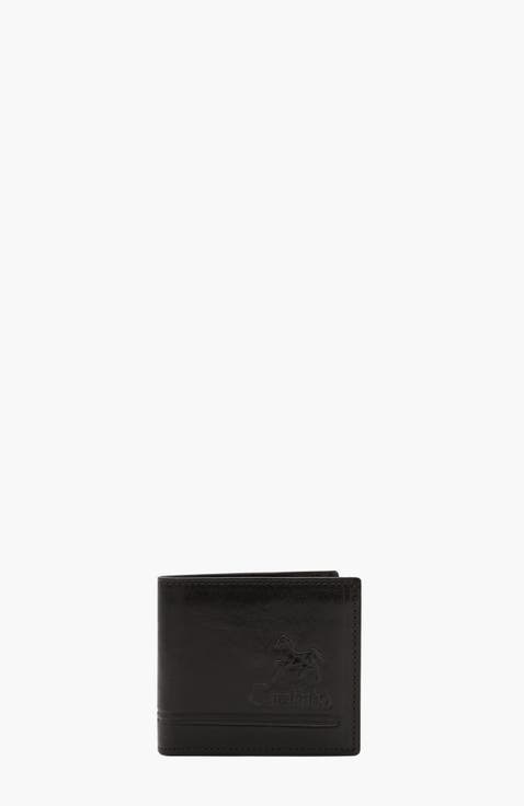 Gentleman Trifold Leather Wallet 529