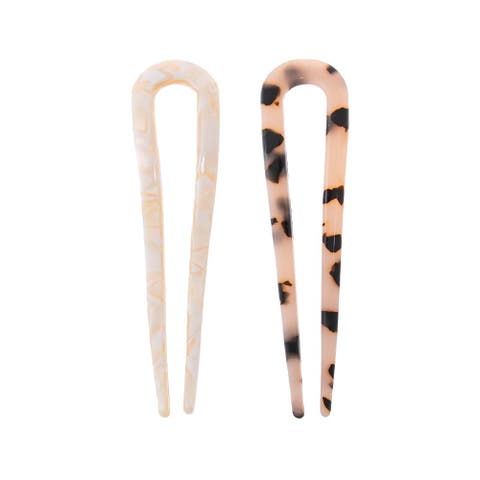 Neutral Tone Hair Pin Set