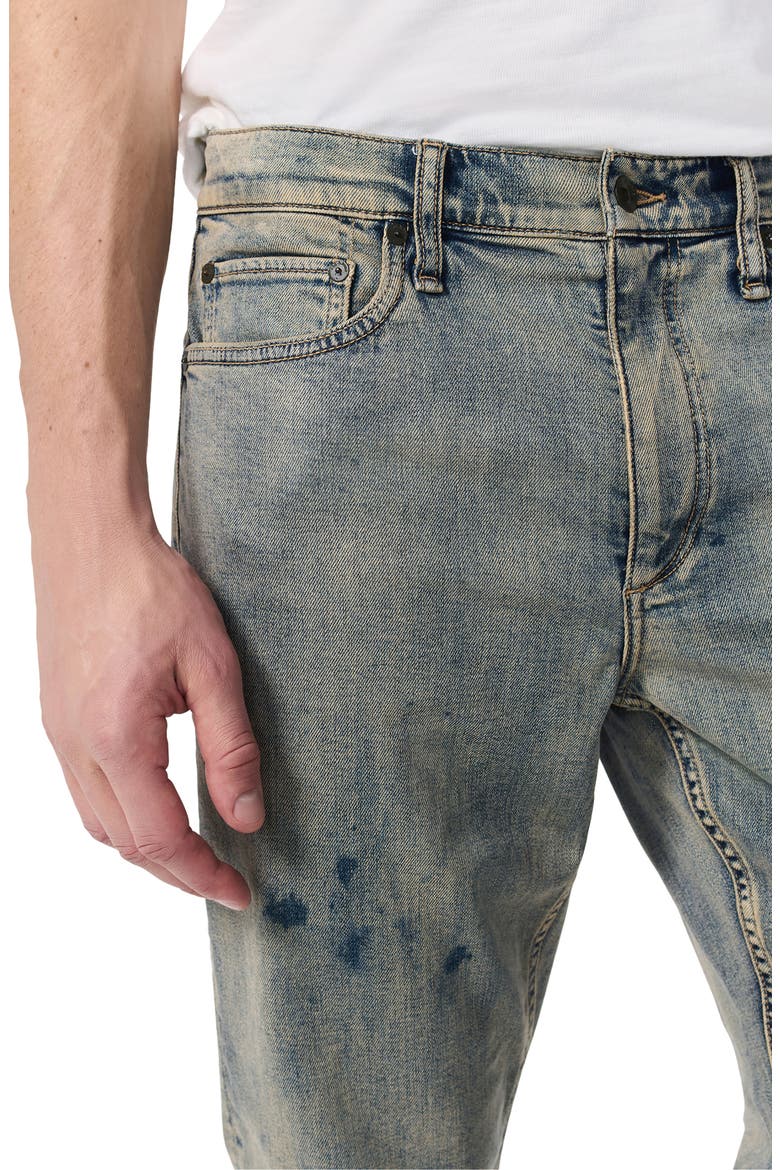 Fit 2 Authentic Stretch Slim Fit Jeans, Alternate, color, WRNBE