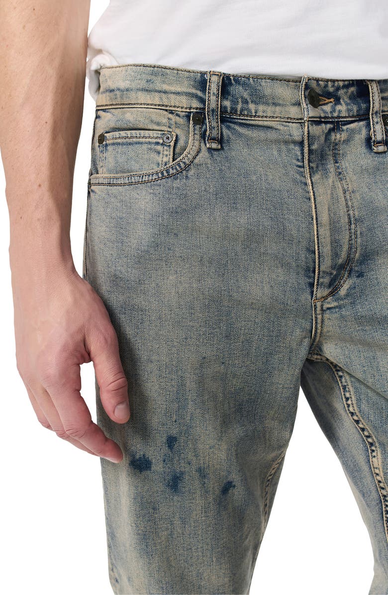 rag & bone Fit 2 Authentic Stretch Slim Fit Jeans, Alternate, color, Wrnbe