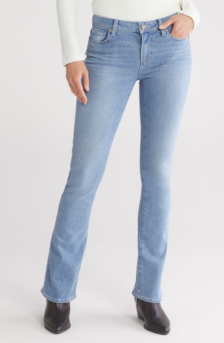 PAIGE Manhattan Bootcut Jeans, Main, color,