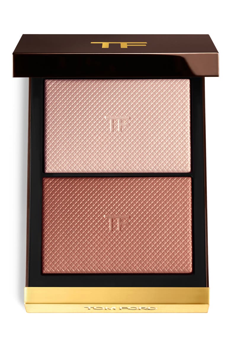 Shade & Illuminate Highlighting Duo Palette, Main, color, PEACHLIGHT