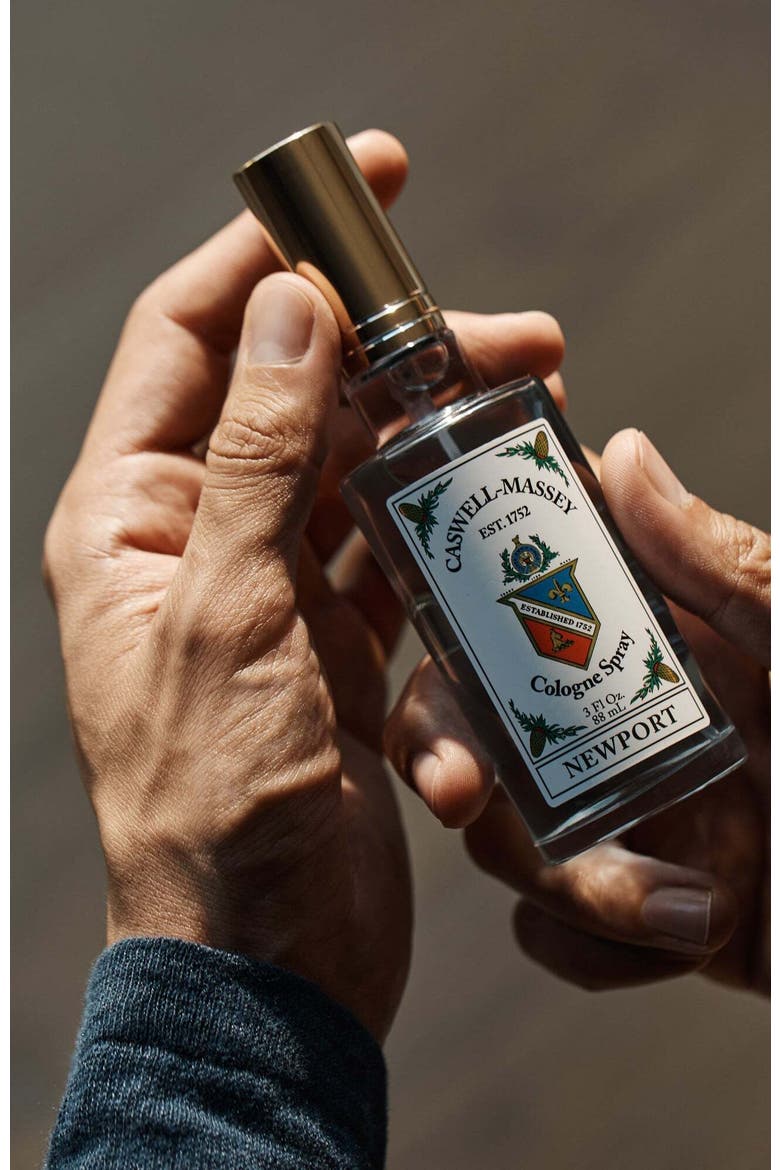 Newport Cologne, Alternate, color, 88mL