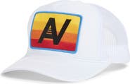 Aviator Nation Logo Rainbow Trucker Hat