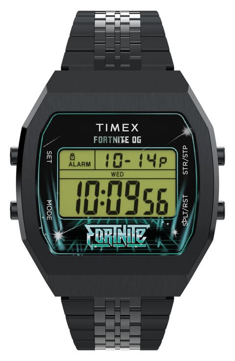 x Fortnite® T80 Digital Bracelet Watch, 36mm